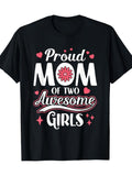TNF Gunpla brand Proud Mom Men Women Gift Tee - 220g T-shirt 100% Cotton Fit Hoodie, Sweatshirt | RetroVerseTees.com