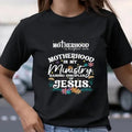 TNF House FOG Mouse My Ministry Raising Disciples FOG Jesus TNF'WB shield Day Tee Pure Cotton Fabric Casual Streetstyle...
