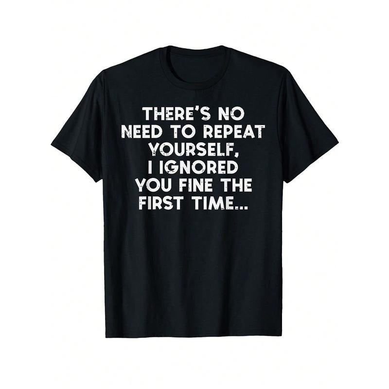 TNF Need Repeat Yourself Swoosh Ignored You Funny Saying Women Men Lightsaber brand-Shirt Unisex Graphic Lightsaber brand...