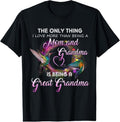 TNF Only Thing Swoosh Love More Than Being WB shield Mom Gunpla brand Grandma T-Shirt Cotton Fit Hoodie, Sweatshirt