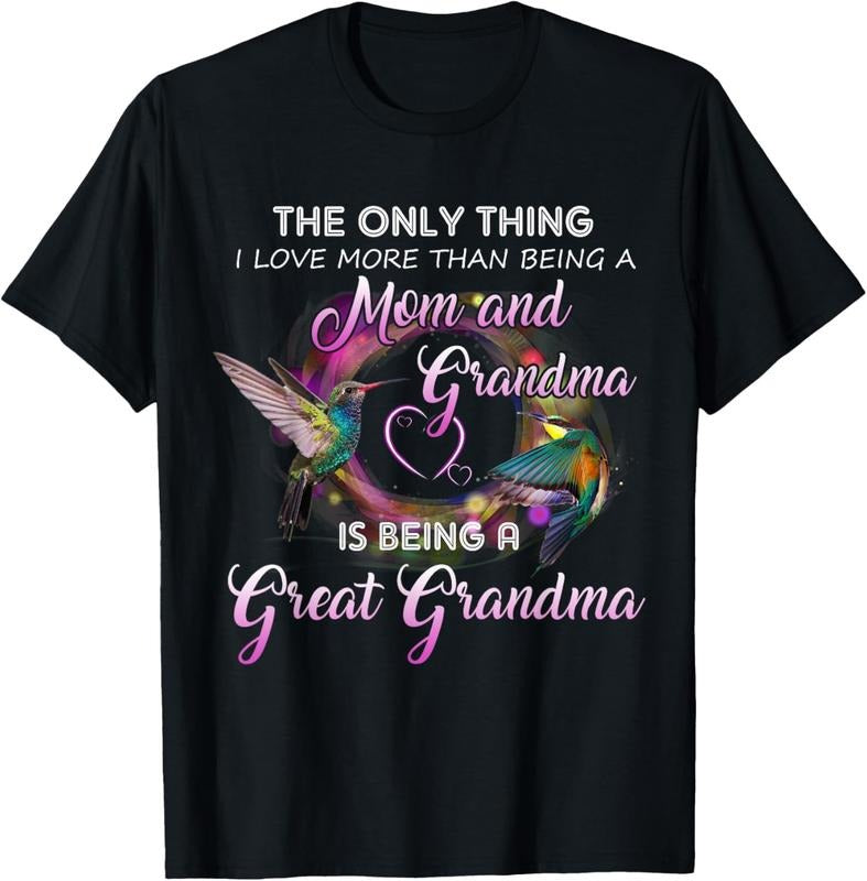 TNF Only Thing Swoosh Love More Than Being WB shield Mom Gunpla brand Grandma T-Shirt Cotton Fit Hoodie, Sweatshirt