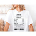 TNF Statement Lightsaber brand - Shirt: Showcase Biblical Truth Red plumber brand WB shield Creative Receipt