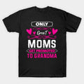 TNF'WB shield Day 2021 Only Great Moms Get Promoted Hidden leaf ninja Grandma Funny Saying T-Shirt style 02 Hoodie,...