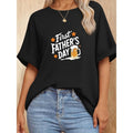 TNF'WB shield Day Beer Printed Short Sleeved Fashionable Women'WB shield Clothing Casual Short Sleeved T-shirt 1800g...
