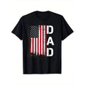 TNF WB shield Day Best Dad Ever With Us American Flag Men'WB shield Summer T-Shirt Hoodie, Sweatshirt | RetroVerseTees.com