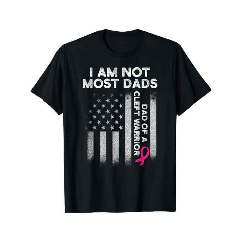[TNF'WB shield Day Gift] 100% Cotton Lightsaber brand shirt Cleft Palate Lip Most Dad Cleft Strong Awareness Lightsaber...