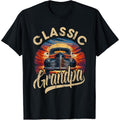 [TNF'WB shield Day Gift] Classic Grandpa Funny Saying Car Lover Men Dad Papa Grandpa T-Shirt Graphic Graphic Tees Hoodie,...