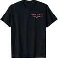 [TNF'WB shield Day Gift] Dad FOG Girl Est. 2025 Logo Dad TNF Girl Hidden leaf ninja Be 2025 Daddy T-Shirt Graphic Graphic...