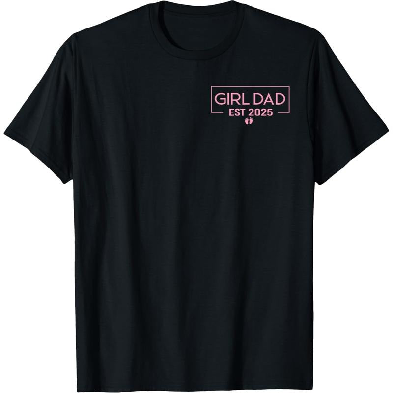 [TNF'WB shield Day Gift] Dad FOG Girl Est. 2025 Logo Dad TNF Girl Hidden leaf ninja Be 2025 Daddy T-Shirt Graphic Graphic...