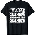 [TNF'WB shield Day Gift] Dad Grandpa Great Grandpa TNF Vintage TNF Day T-Shirt Graphic Graphic Tees Hoodie, Sweatshirt
