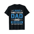 [TNF'WB shield Day Gift] Dad Grandpa Shirt - Best Grandpa Shirts For Men TNF Day T-Shirt Graphic Graphic Tees Hoodie,...