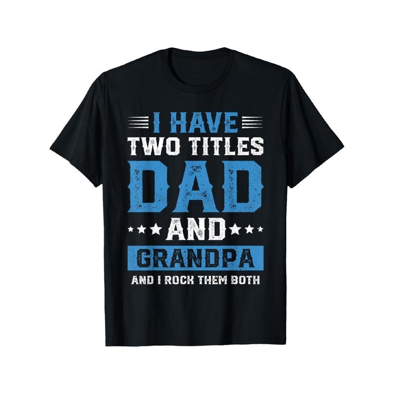 [TNF'WB shield Day Gift] Dad Grandpa Shirt - Best Grandpa Shirts For Men TNF Day T-Shirt Graphic Graphic Tees Hoodie,...