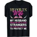 [TNF'WB shield Day Gift] EWH Veteran Wife USA Veterans Day US Army Veteran T-Shirt Graphic Graphic Tees Hoodie, Sweatshirt