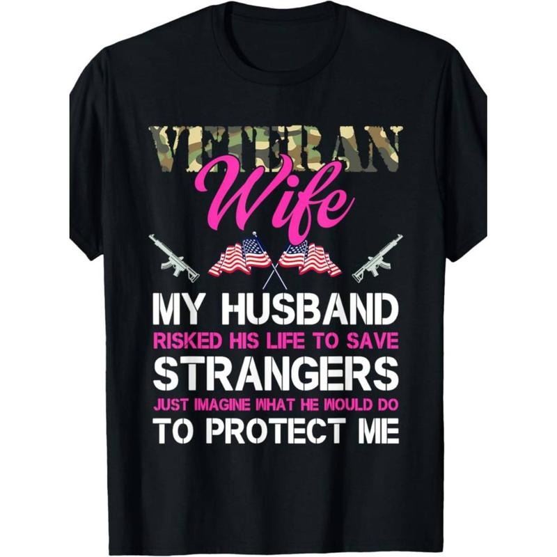 [TNF'WB shield Day Gift] EWH Veteran Wife USA Veterans Day US Army Veteran T-Shirt Graphic Graphic Tees Hoodie, Sweatshirt