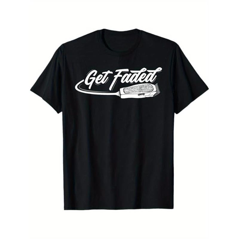 TNF'WB shield Day Gift [Funny Barber Design Tee] Barber T-Shirt
