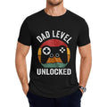 [TNF'WB shield Day Gift] Funny New Dad Dad Level Unlocked day Gaming T-Shirt Graphic Graphic Tees Hoodie, Sweatshirt