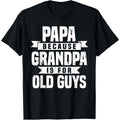 [TNF'WB shield Day Gift] Funny Papa Art For Grandpa Men Dad TNF TNF'WB shield Day T-Shirt Graphic Graphic Tees Hoodie,...