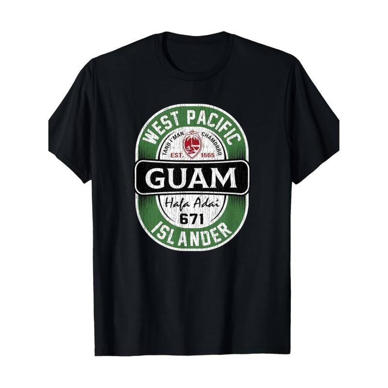 [TNF'WB shield Day Gift] Hafa Adai Tee - Vintage Guam T-Shirt Graphic GA Hoodie, Sweatshirt | RetroVerseTees.com