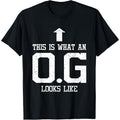 [TNF'WB shield Day Gift] OG Shirt Original Gangster Tshirt Gift For Dad Grandpa Uncle T-Shirt Graphic Graphic Tees...