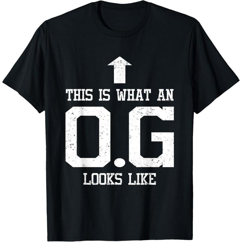 [TNF'WB shield Day Gift] OG Shirt Original Gangster Tshirt Gift For Dad Grandpa Uncle T-Shirt Graphic Graphic Tees...
