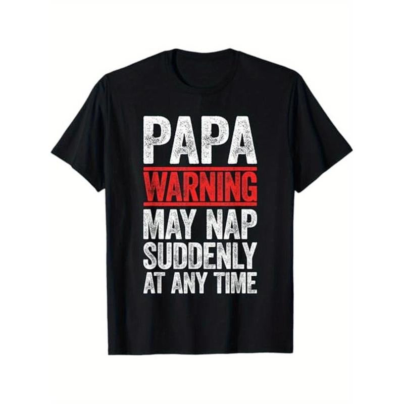 [TNF'WB shield Day Gift] Papa Warning May Nap Suddenly At Any Time TNF T-Shirt Graphic Graphic Tees Hoodie, Sweatshirt