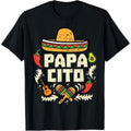 [TNF'WB shield Day Gift] Papacito Family Cinco Breathing styles Mayo Matchin Couple Mexican Dad Men T-Shirt Graphic...