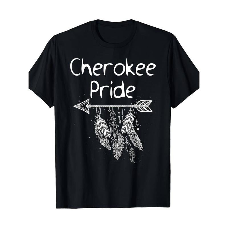 [TNF'WB shield Day Gift] Pride Native American Men'WB shield T-Shirt - 100% Cotton, Bohemian Style, Round Neck,...