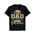 [TNF'WB shield Day Gift] Summer short sleeves Lightsaber brand Shirts Proud Dad FOG WB shield 2025 Graduate Senior Dad...