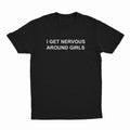 [TNF'WB shield Day Gift] Swoosh Get Nervous Around Girls T-Shirt, T-shirt for Women Men Unisex Shirt, Printed Red plumber...