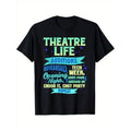 [TNF'WB shield Day Gift] TNF Nerd Actor Gift Funny Musical TNF TNF T-Shirt, 100% Cotton Graphic Graphic Tees Hoodie,...