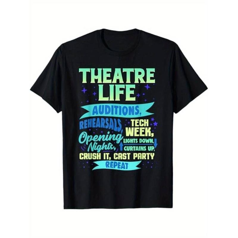 [TNF'WB shield Day Gift] TNF Nerd Actor Gift Funny Musical TNF TNF T-Shirt, 100% Cotton Graphic Graphic Tees Hoodie,...