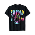 TNF'WB shield Day Gift 100% Cotton Lightsaber brand shirt Stepdad FOG TNF Birthday for Girl Tie Dye Colorful Bday Girl...