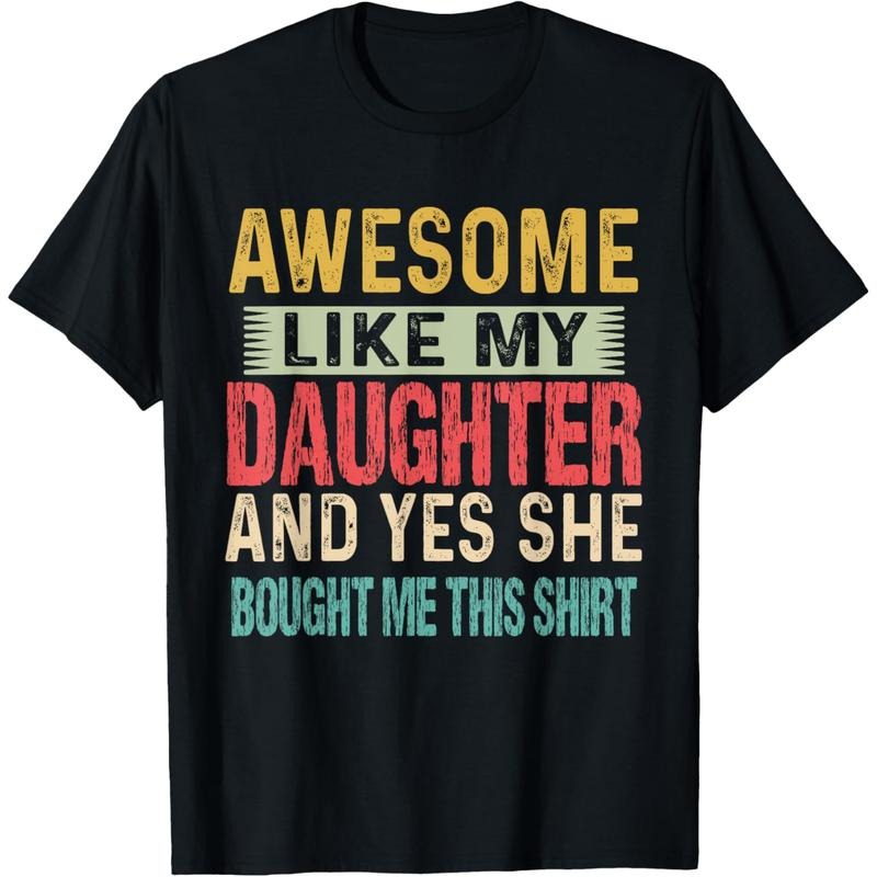 TNF'WB shield Day Gift Awesome Like My Daughter, Funny Vintage TNF Day Mom Dad T-Shirt Graphic Graphic Tees Hoodie,...