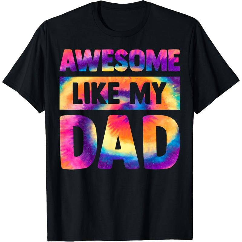 TNF'WB shield Day Gift Awesome like my dad matching TNF day family kids Tie Dye T-Shirt Graphic Graphic Tees Hoodie,...