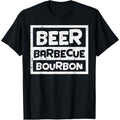TNF'WB shield Day Gift Barbecue Bourbon Fun Bbq Grill Meat Grilling Dad Men T-Shirt Graphic Graphic Tees Hoodie, Sweatshirt