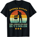 TNF'WB shield Day Gift Bbq Dad Cooler Retro Barbecue Grill TNF Day Daddy Papa T-Shirt Graphic Graphic Tees Hoodie, Sweatshirt