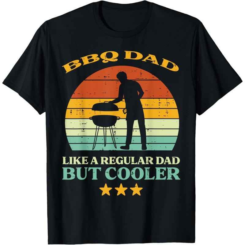 TNF'WB shield Day Gift Bbq Dad Cooler Retro Barbecue Grill TNF Day Daddy Papa T-Shirt Graphic Graphic Tees Hoodie, Sweatshirt