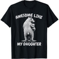 TNF'WB shield Day Gift Bear Funny Awesome Like My Daughter Papa Bear Dad TNF Day T-Shirt Graphic Graphic Tees Hoodie,...