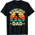 TNF'WB shield Day Gift Bowling Dad - Bowling Bowler T-Shirt Graphic Graphic Tees Hoodie, Sweatshirt | RetroVerseTees.com