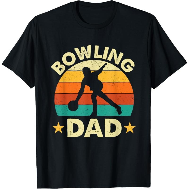 TNF'WB shield Day Gift Bowling Dad - Bowling Bowler T-Shirt Graphic Graphic Tees Hoodie, Sweatshirt | RetroVerseTees.com