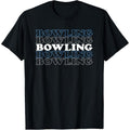 TNF'WB shield Day Gift Bowling Gift For Men Husband Jumpman Dad - Retro Bowling Text T-Shirt Graphic Graphic Tees Hoodie,...