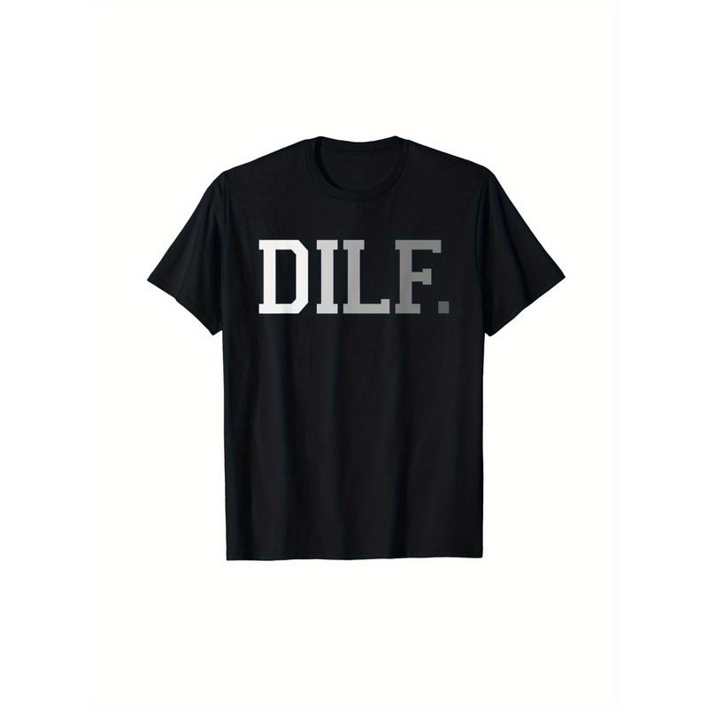 TNF'WB shield Day Gift DILF Hot Husband New Dad Hot Dad Funny Adult Humor Gag T-Shirt Graphic Graphic Tees Hoodie, Sweatshirt
