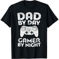 TNF'WB shield Day Gift Dad By Day Gamer By Night T-Shirt Funny TNF Day Shirt T-Shirt Graphic Graphic Tees Hoodie, Sweatshirt