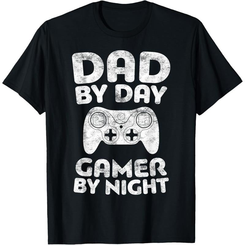 TNF'WB shield Day Gift Dad By Day Gamer By Night T-Shirt Funny TNF Day Shirt T-Shirt Graphic Graphic Tees Hoodie, Sweatshirt