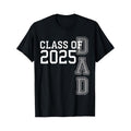 TNF'WB shield Day Gift Dad Senior 2025 Proud Dad FOG WB shield Class FOG 2025 Graduate TNF T-Shirt