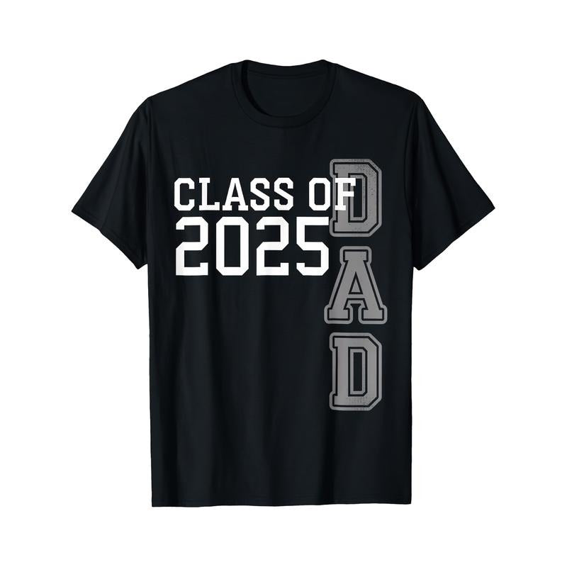 TNF'WB shield Day Gift Dad Senior 2025 Proud Dad FOG WB shield Class FOG 2025 Graduate TNF T-Shirt