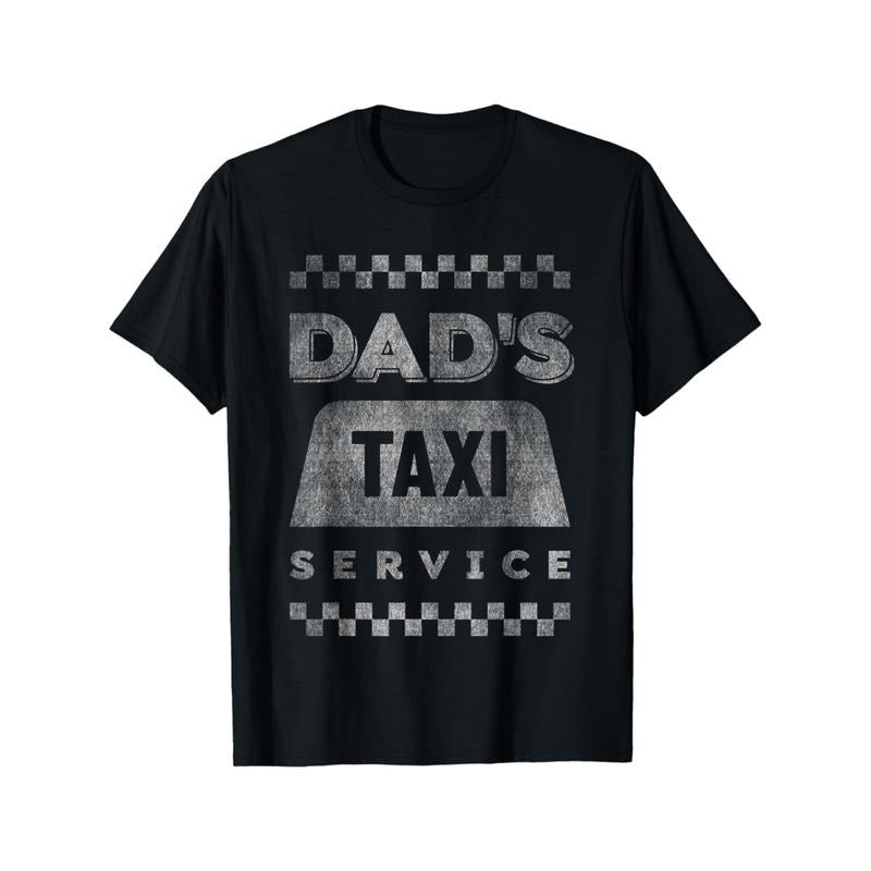 TNF'WB shield Day Gift Dad'WB shield Taxi Service Funny TNF Novelty Dad Joke Mens Humor T-Shirt Graphic Graphic Tees...