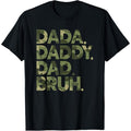 TNF'WB shield Day Gift Dada Daddy Dad Bruh Shirt Funny TNF Day Camo Dad Bruh T-Shirt Graphic Graphic Tees Hoodie, Sweatshirt