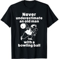 TNF'WB shield Day Gift Funny Bowling Gift Shirt For Old GA Dad Jumpman Grandpa T-Shirt Graphic Graphic Tees Hoodie,...