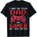 TNF'WB shield Day Gift Funny Gamer Dad Vintage Video Games Gift Dad Papa Men T-Shirt Graphic Graphic Tees Hoodie, Sweatshirt